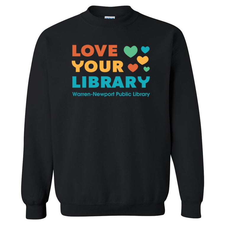 WNPL LOVE Crew Sweatshirt