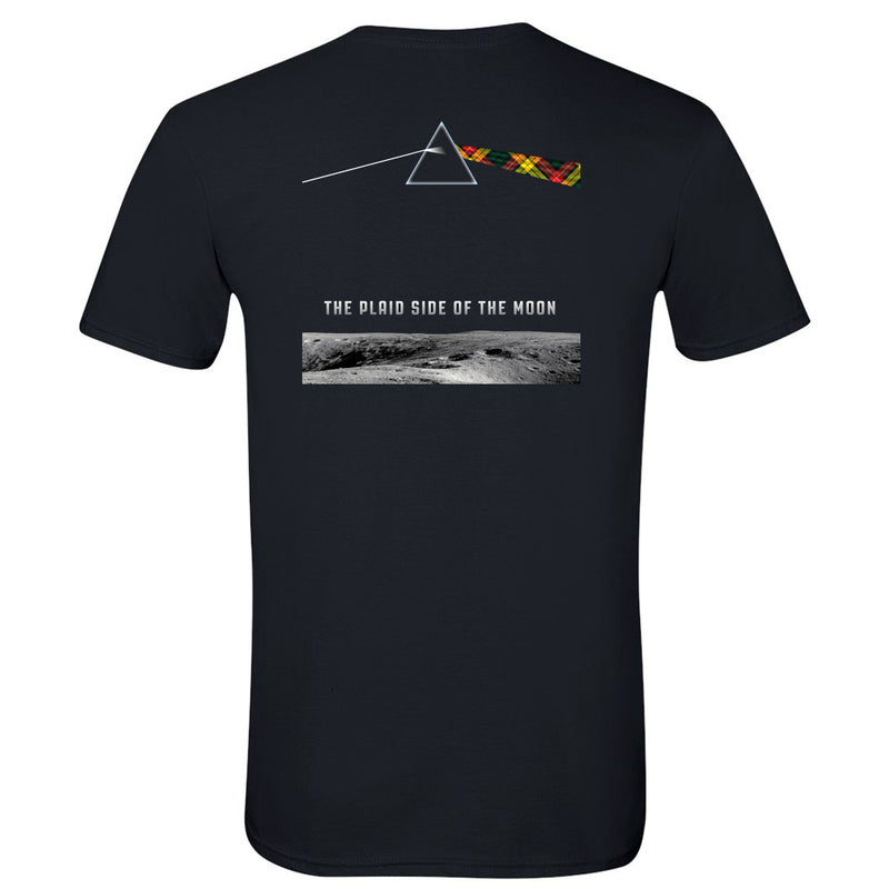 Scot Forge Plaid Side of the Moon T-Shirt