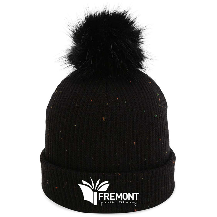 Fremont Pom Cuffed Beanie