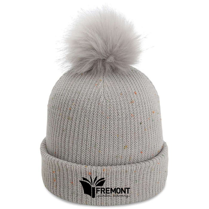 Fremont Pom Cuffed Beanie