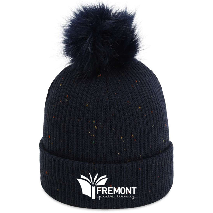 Fremont Pom Cuffed Beanie