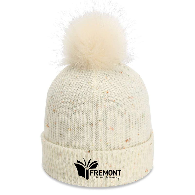 Fremont Pom Cuffed Beanie