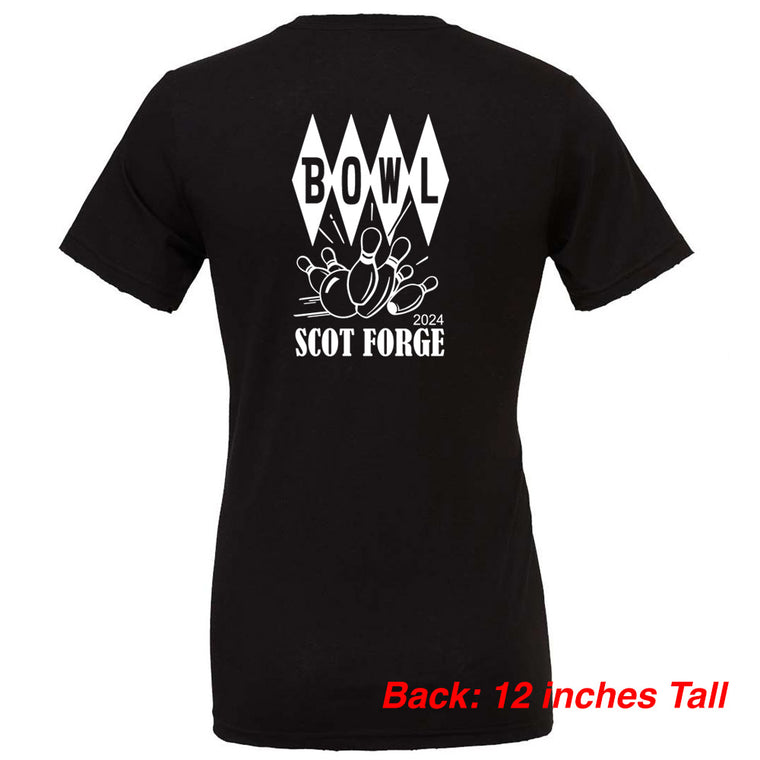 Scot Forge Bowling Short Sleeve T-Shirt