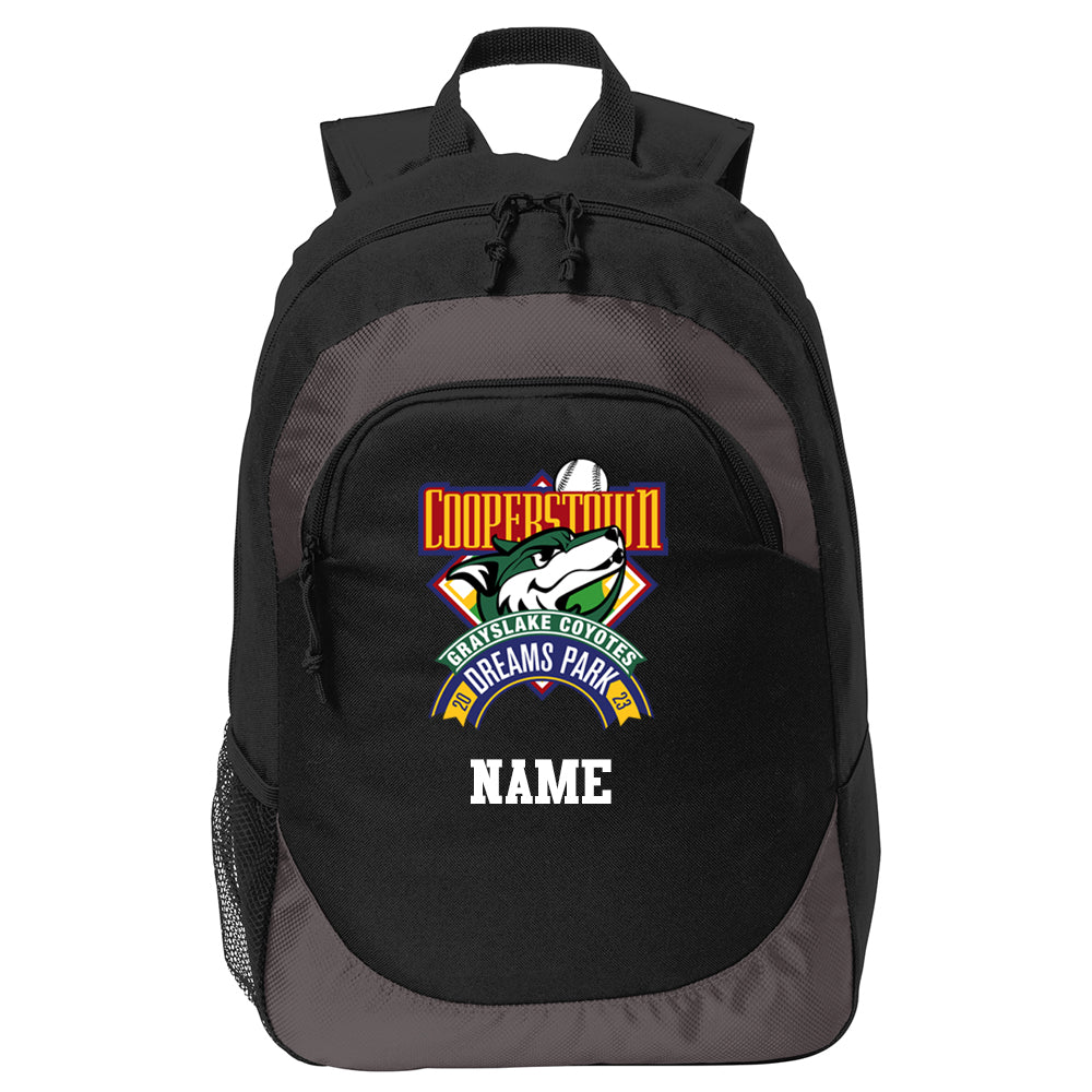 Coyote Coach Backpack with Name