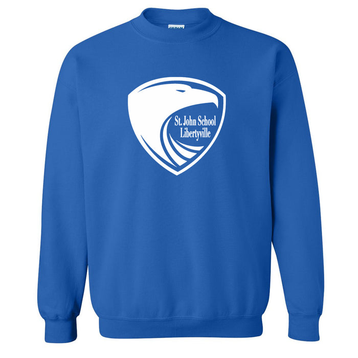 St John Crew Sweatshirt