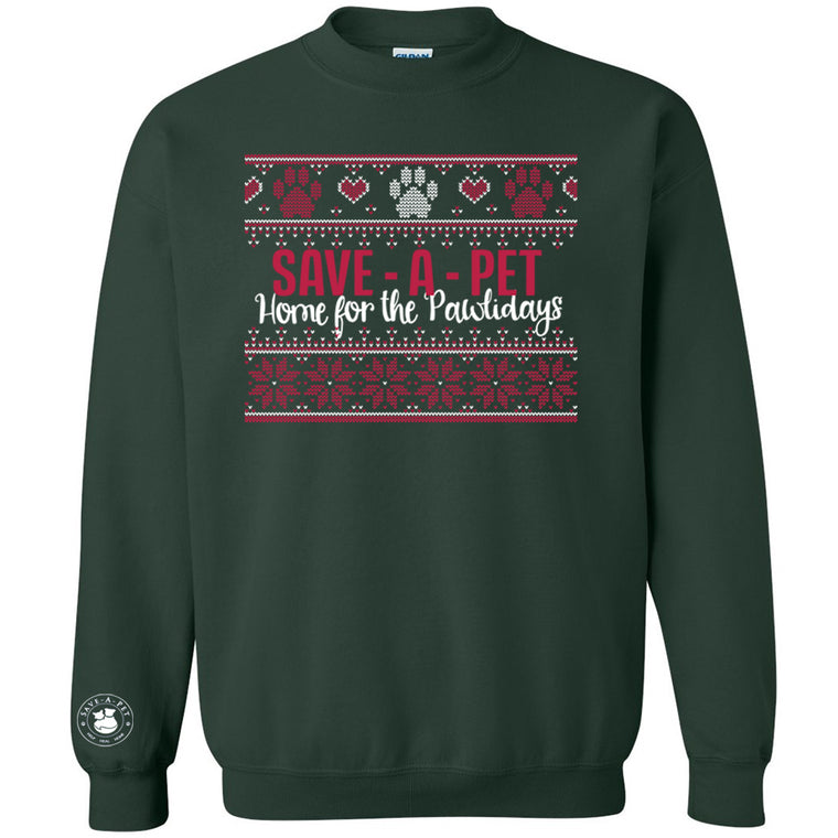 Pawlidays Crewneck Sweatshirt