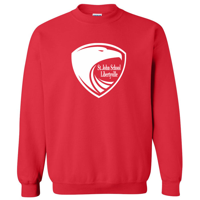 St John Crew Sweatshirt