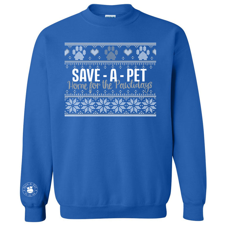 Pawlidays Crewneck Sweatshirt