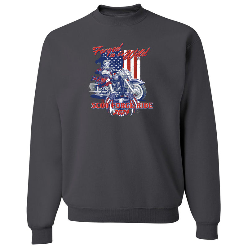 Scot Forge Ride Crewneck Sweatshirt