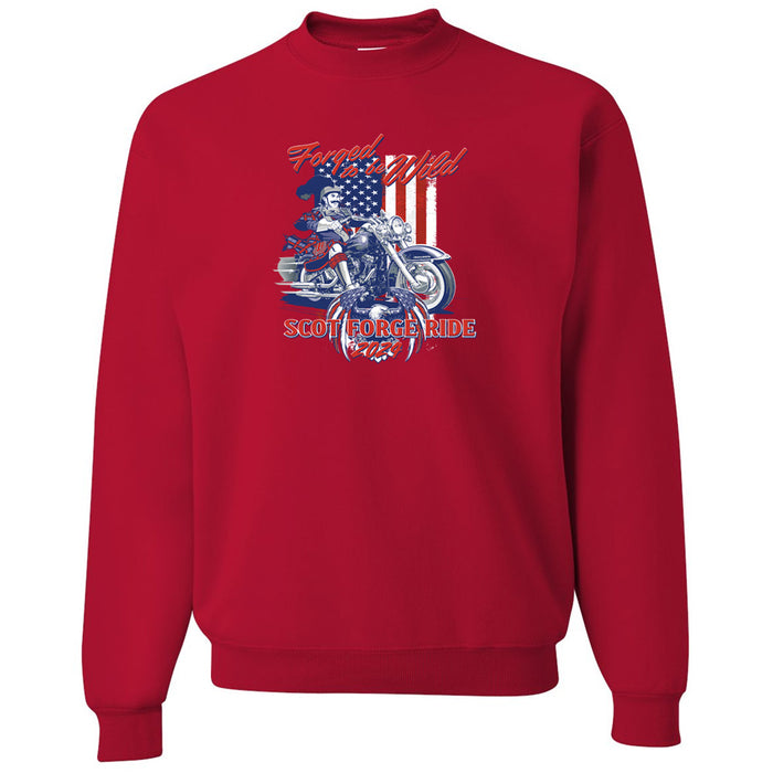 Scot Forge Ride Crewneck Sweatshirt