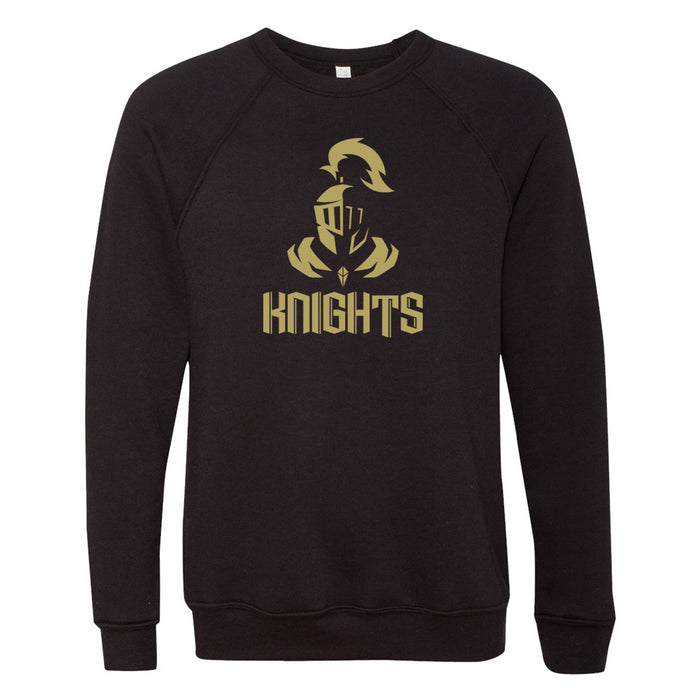 GNHS Knight Crew Sweatshirt (GLITTER OPTION)