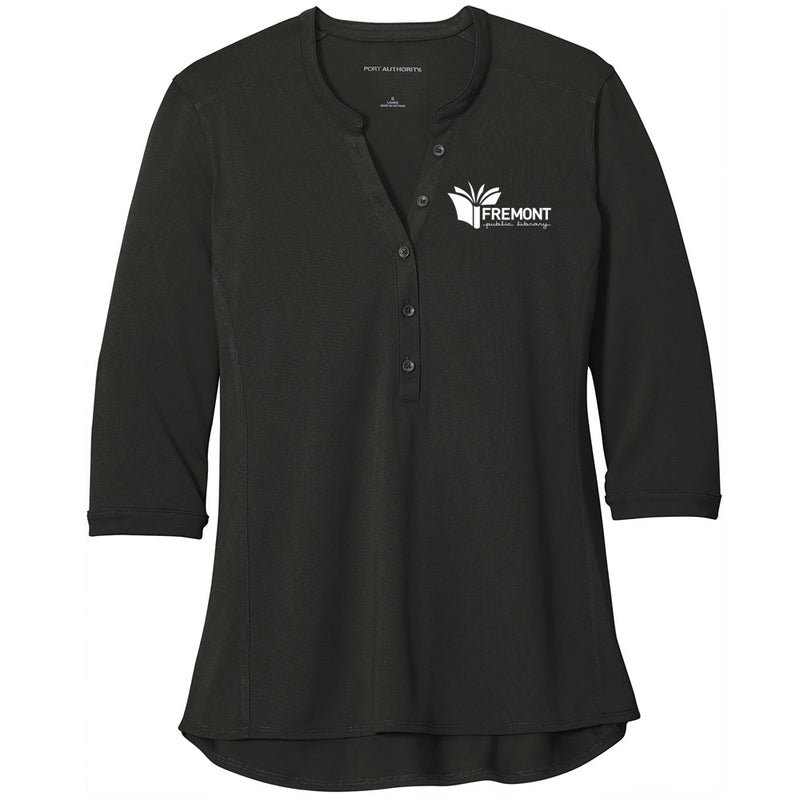 Fremont Ladies Henley Shirt