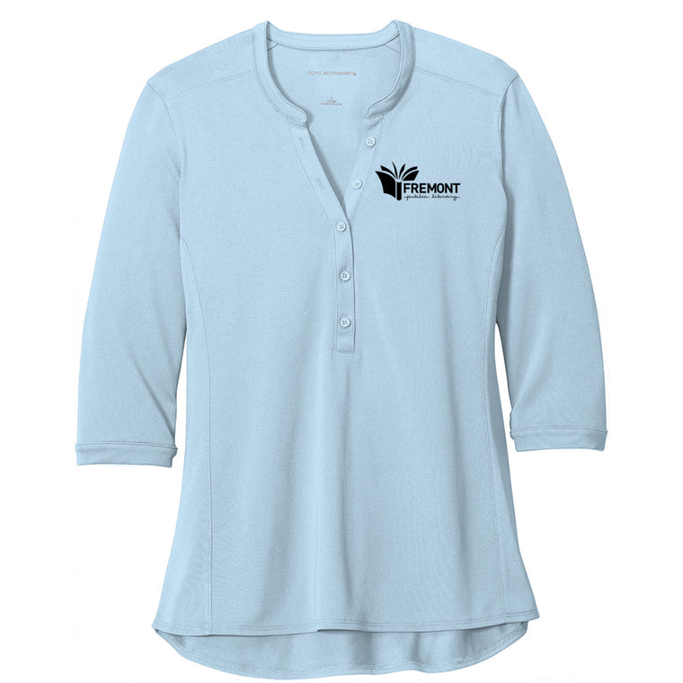 Fremont Ladies Henley Shirt