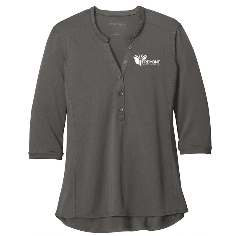 Fremont Ladies Henley Shirt