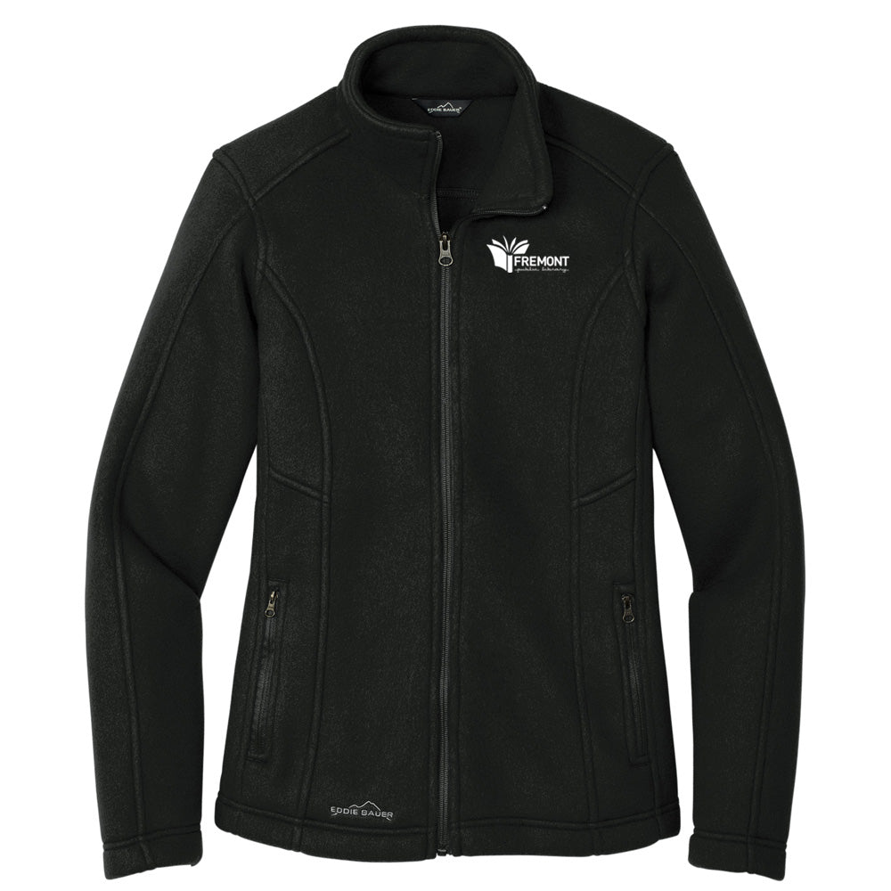 Fremont Eddie Bauer Ladies Full Zip Fleece