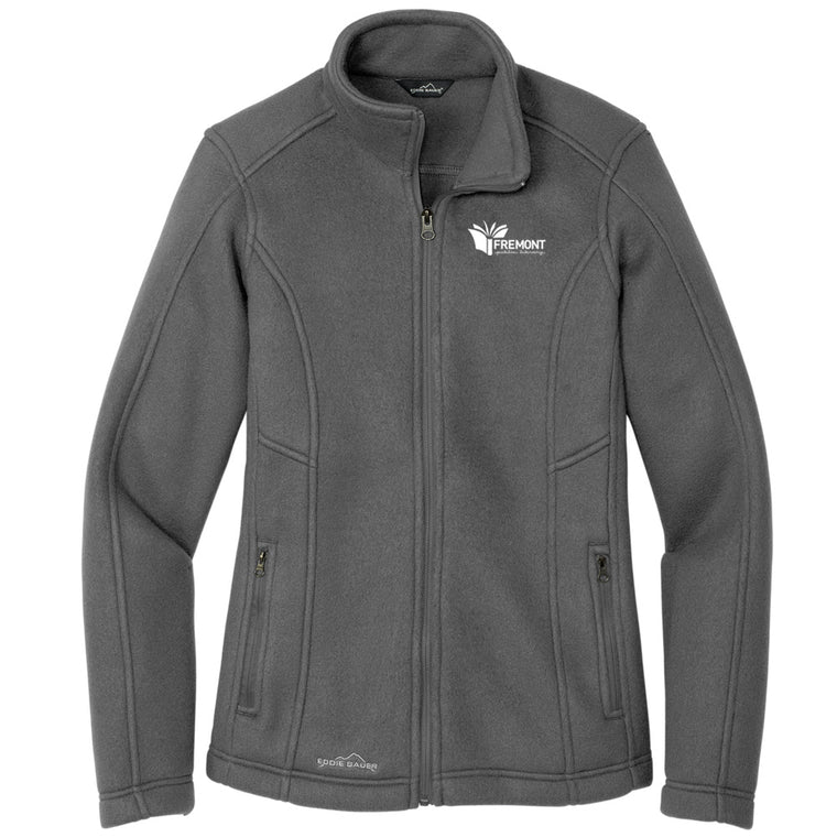 Fremont Eddie Bauer Ladies Full Zip Fleece