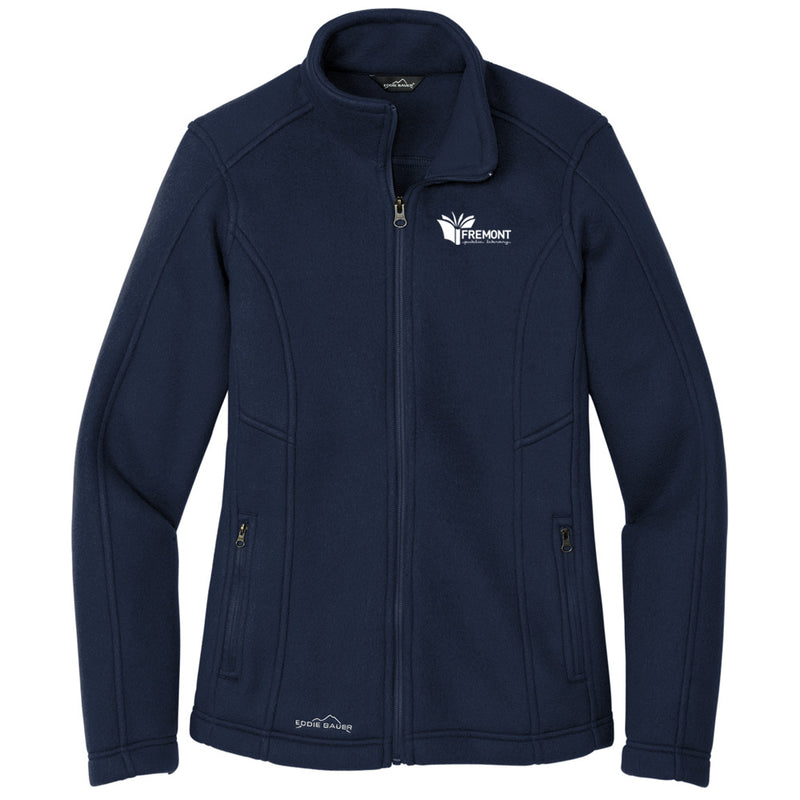 Fremont Eddie Bauer Ladies Full Zip Fleece