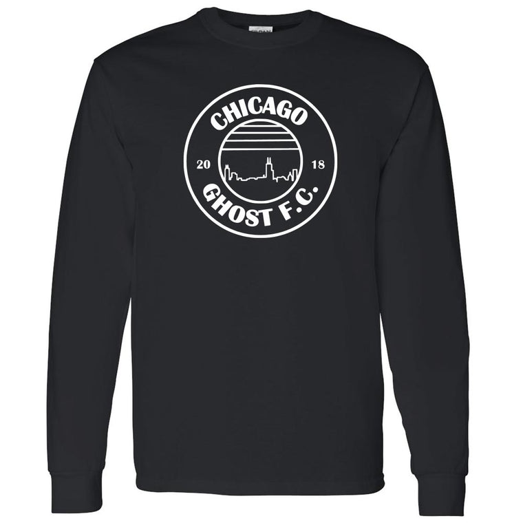 Ghost Long Sleeve Shirt