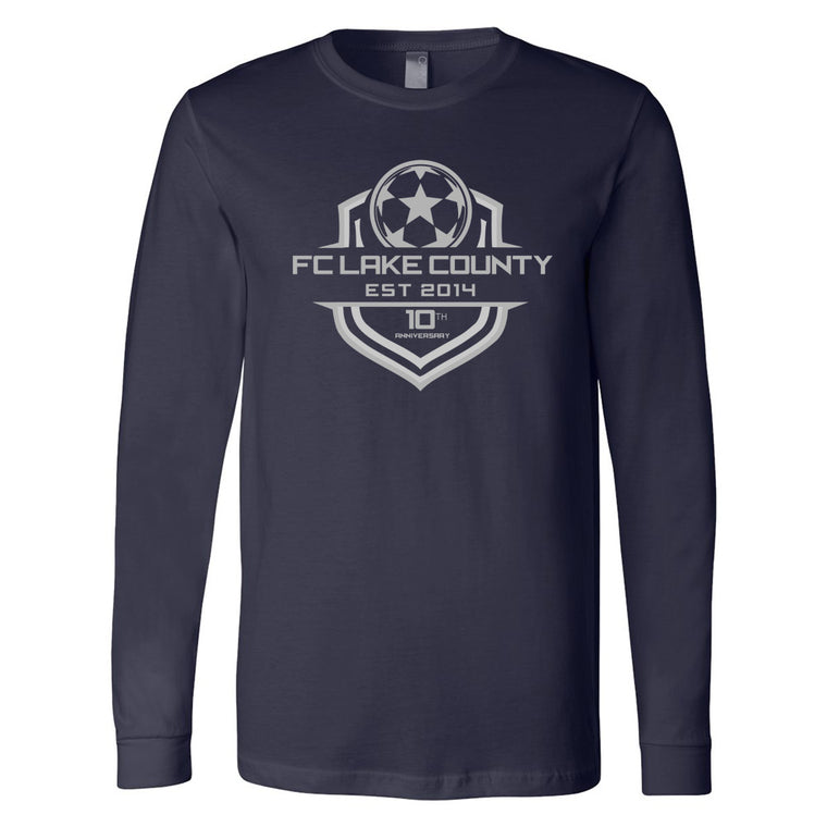 FCLC 10 ANN Long Sleeve T-Shirt