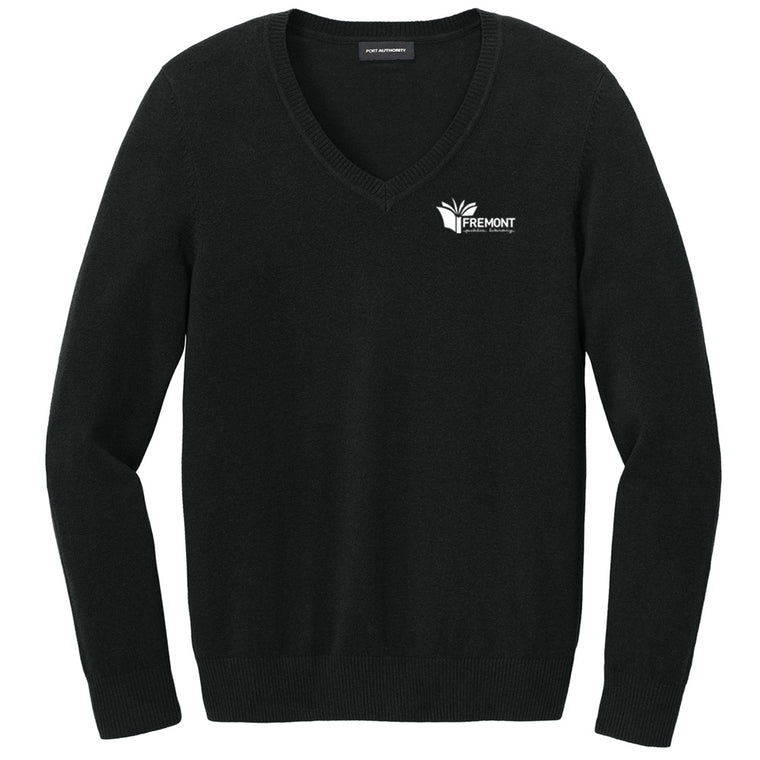 Fremont Ladies V-Neck Sweater