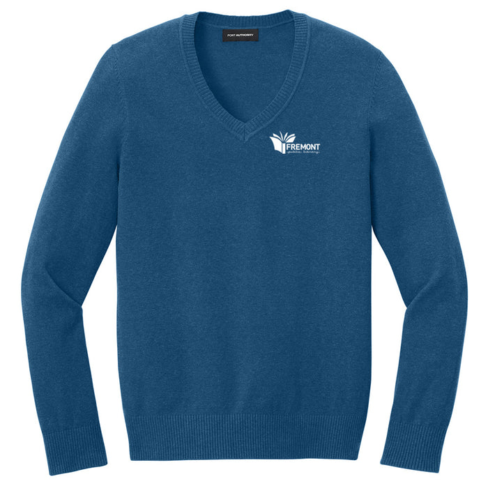 Fremont Ladies V-Neck Sweater