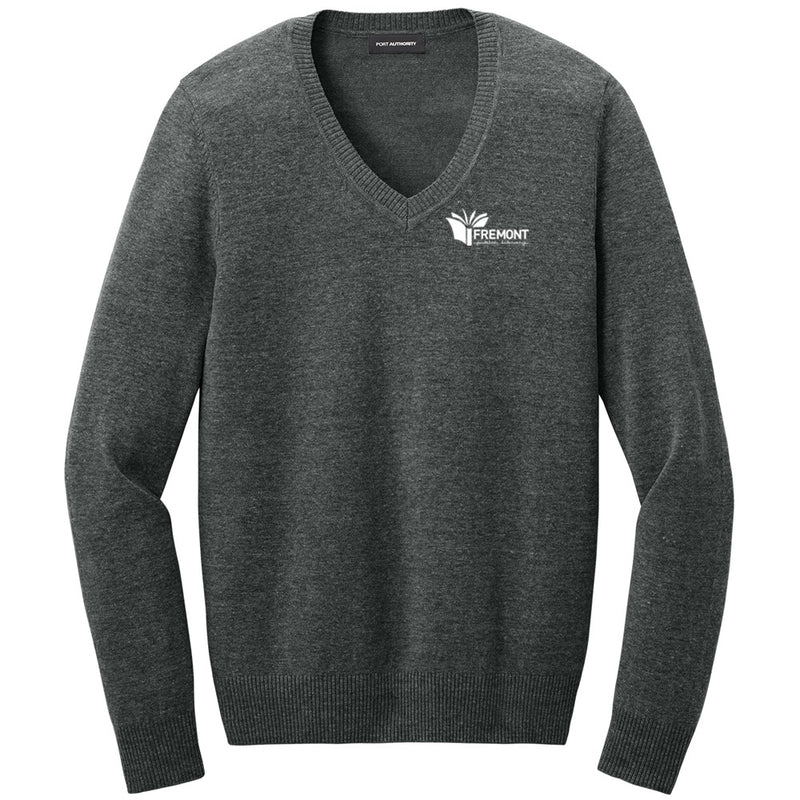 Fremont Ladies V-Neck Sweater