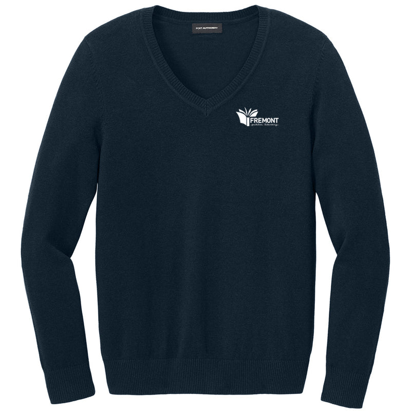 Fremont Ladies V-Neck Sweater