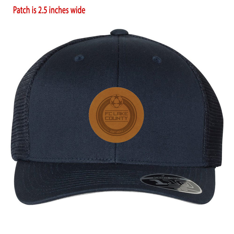 FCLC Ballcap w/Leather Patch