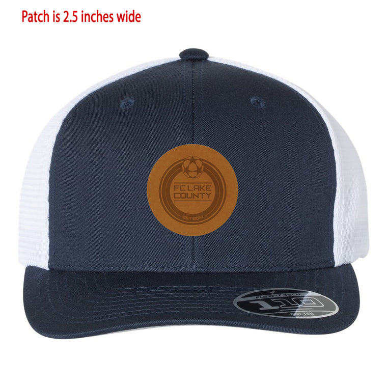 FCLC Ballcap w/Leather Patch