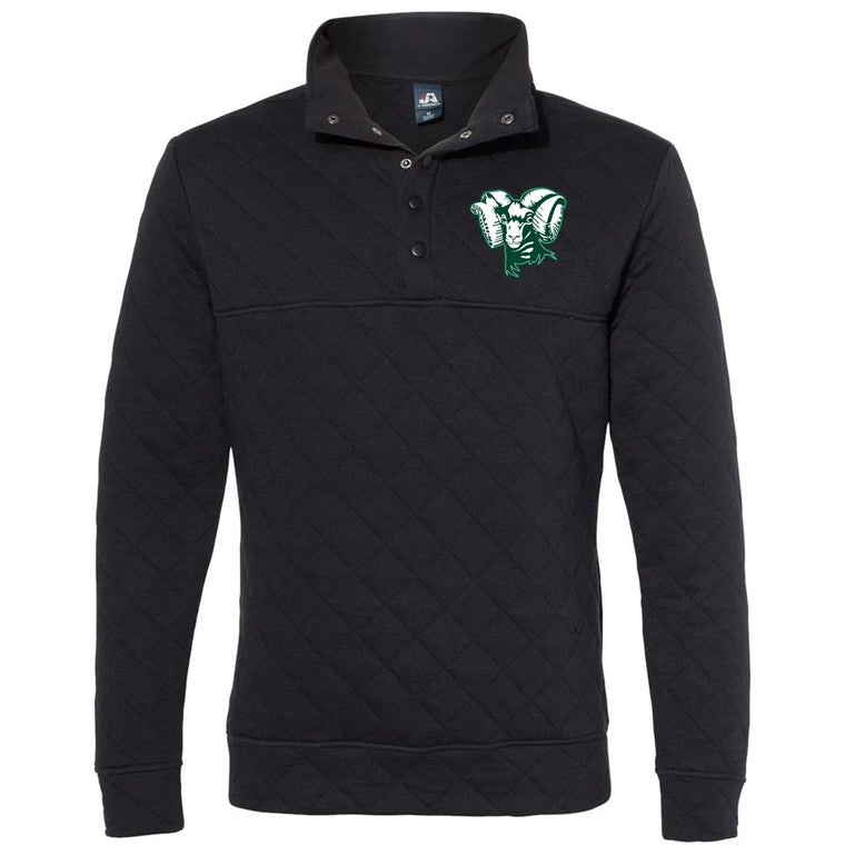 GCHS Quilted Pullover