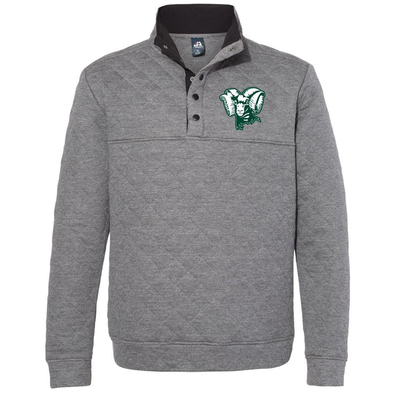 GCHS Quilted Pullover