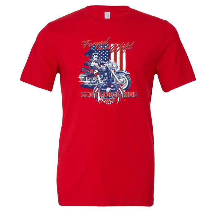 Scot Forge Ride Short Sleeve T-Shirt