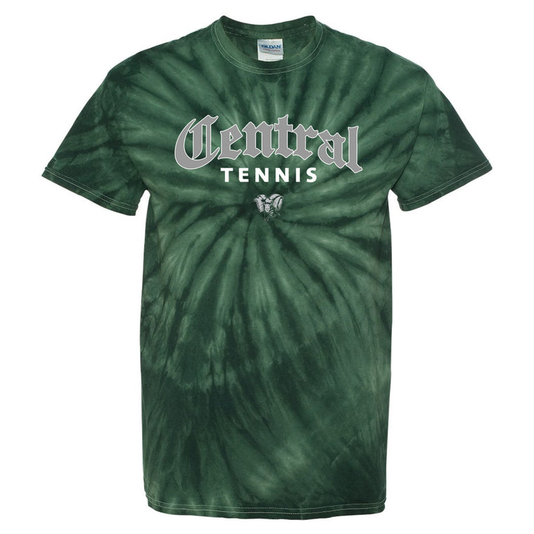 GCHS Tennis Tie Dye Shirt