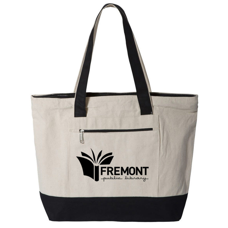 Fremont Zippered Tote