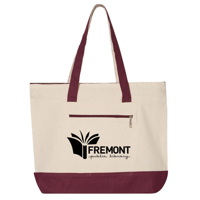 Fremont Zippered Tote