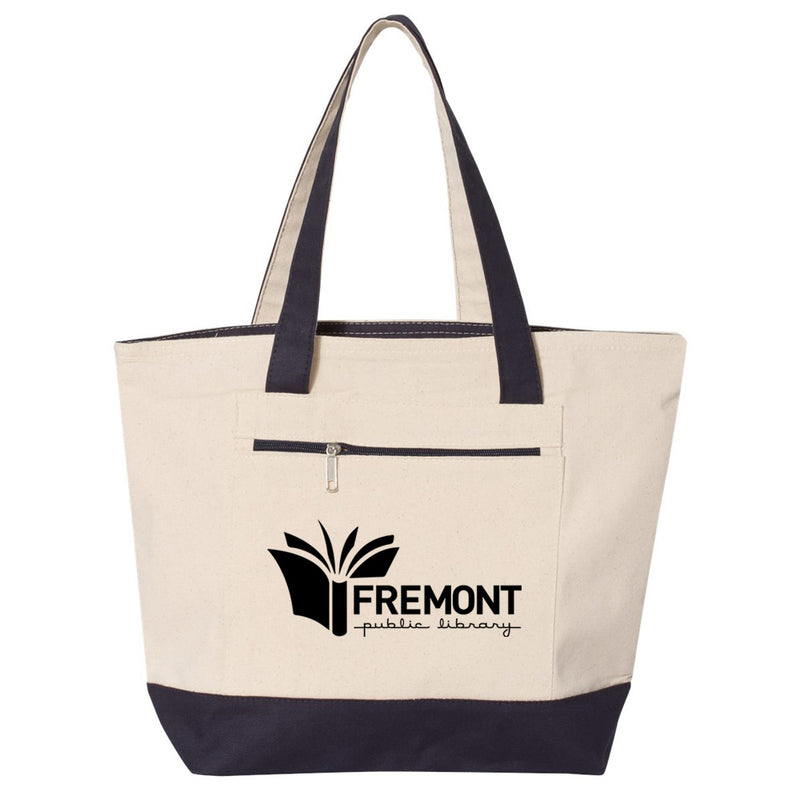 Fremont Zippered Tote