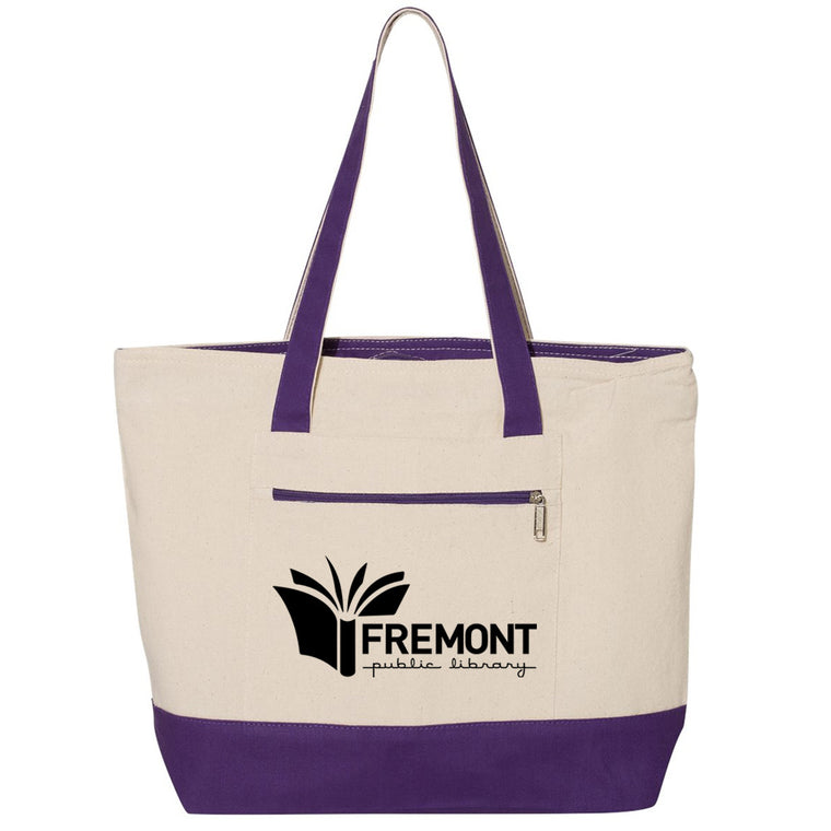 Fremont Zippered Tote