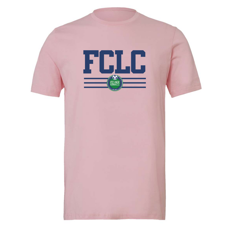 FCLC Striped Logo Short Sleeve