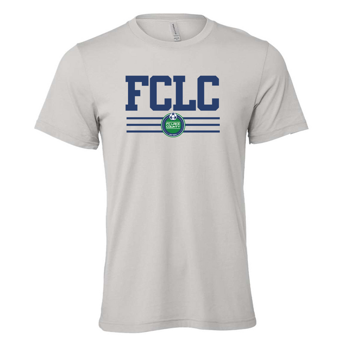 FCLC Striped Logo Short Sleeve