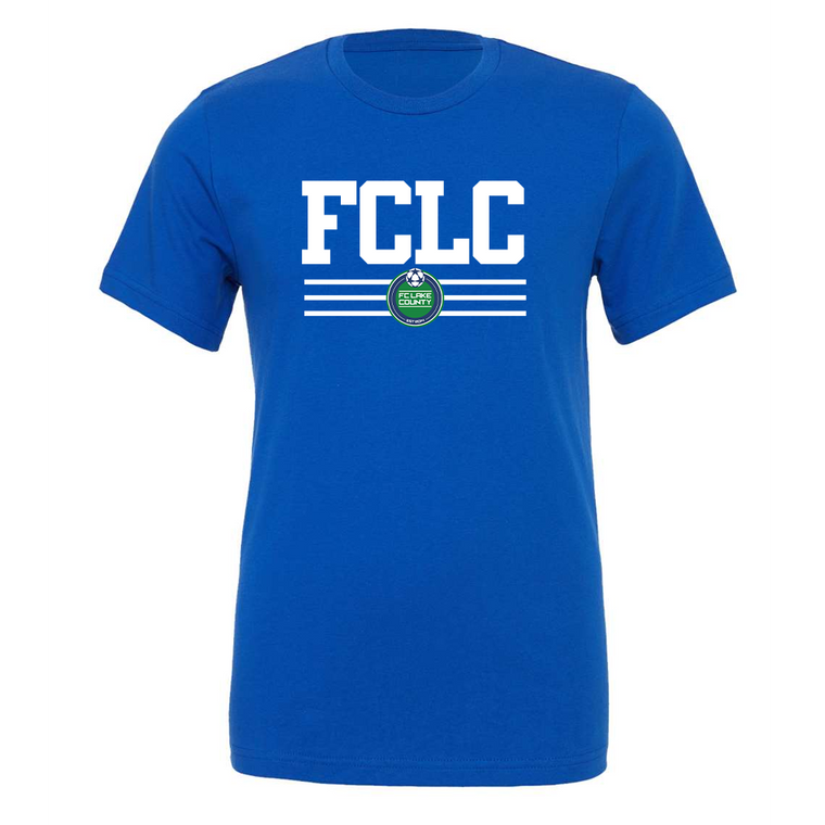 FCLC Striped Logo Short Sleeve