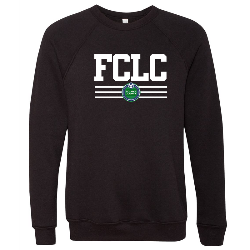 FCLC Striped Logo Crewneck Sweatshirt