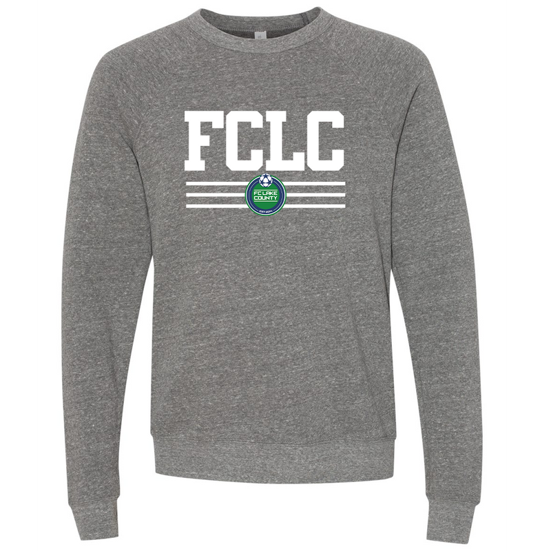 FCLC Striped Logo Crewneck Sweatshirt