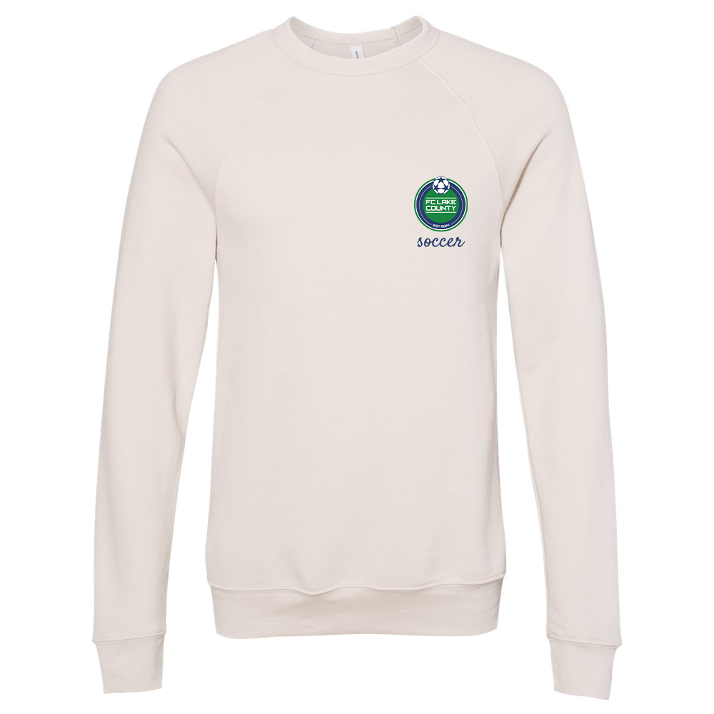 FCLC Custom Left Chest Logo Crewneck Sweatshirt