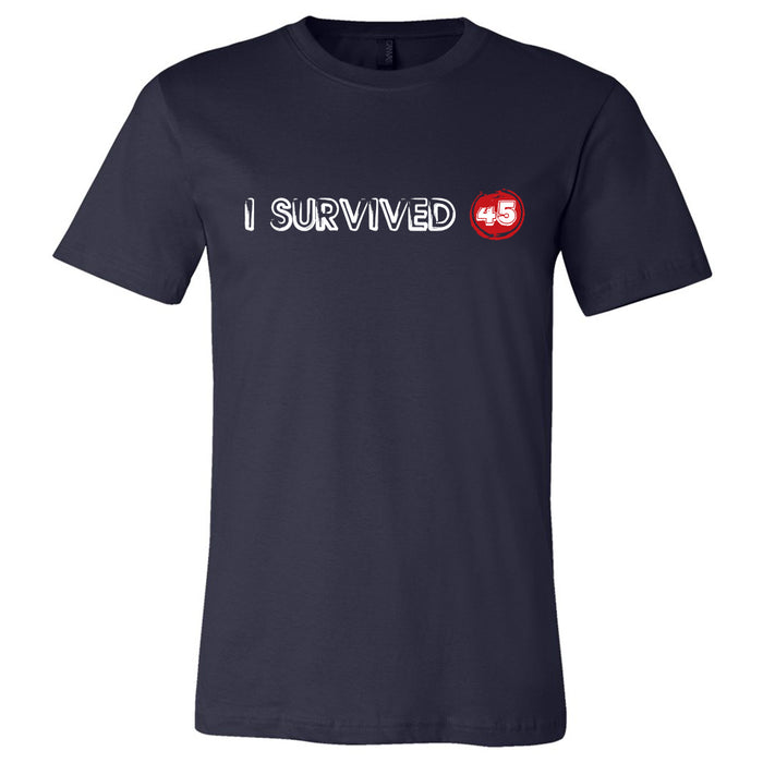I Survived 45 Tshirt- Decorated in USA