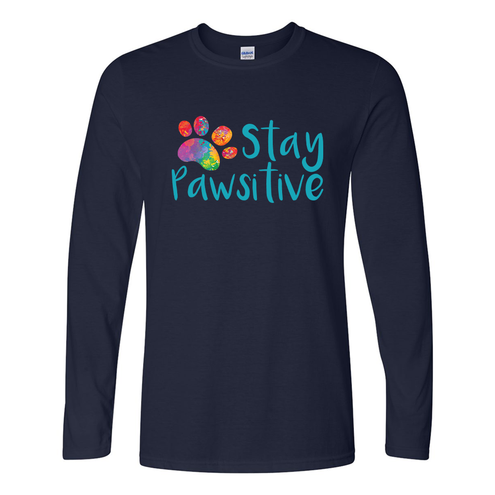 Stay Pawsitive Long Sleeve