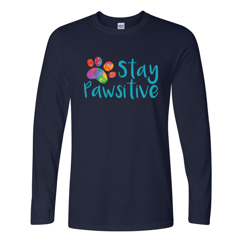 Stay Pawsitive Long Sleeve