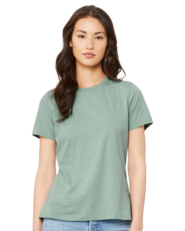 GSS- Women’s Relaxed Fit Heather CVC Tee