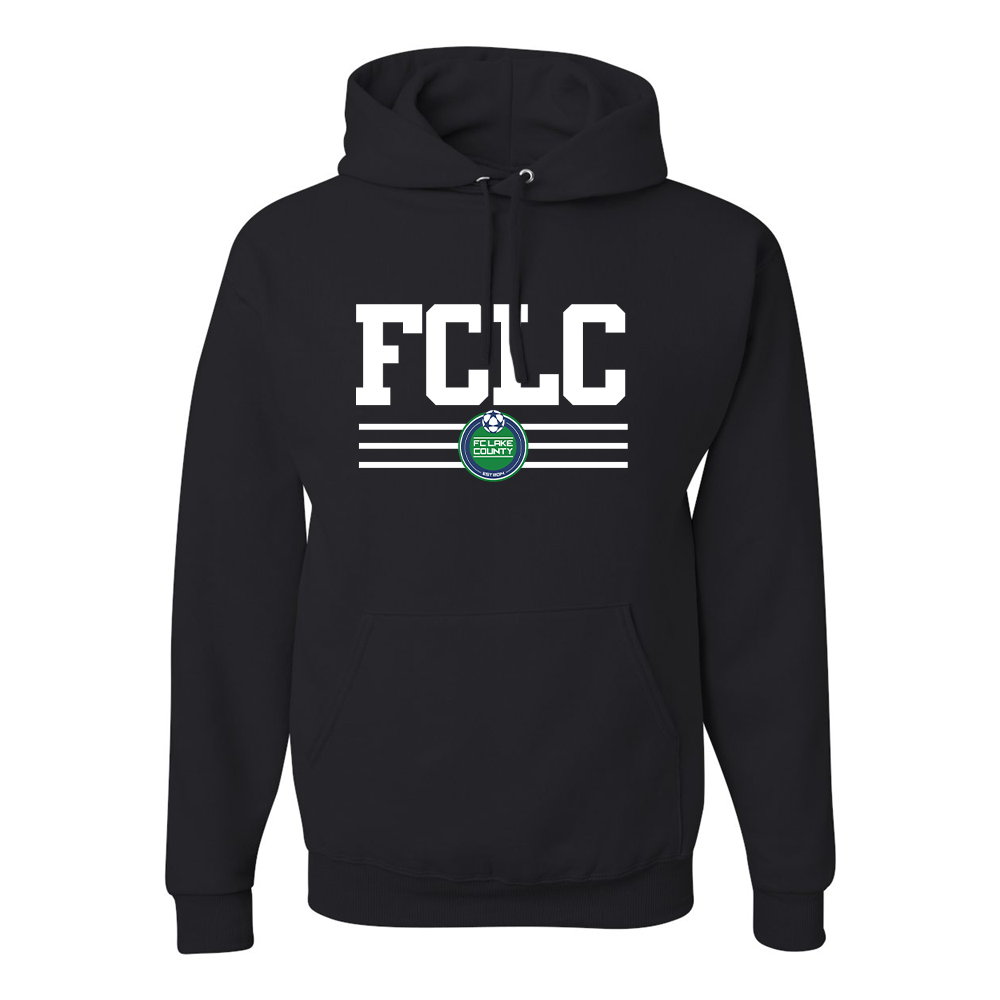 FCLC Striped Logo Hoodie