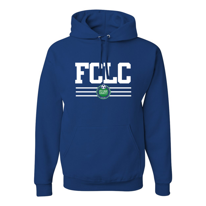 FCLC Striped Logo Hoodie