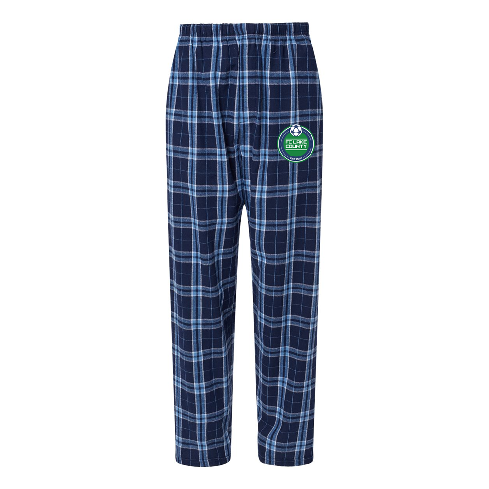 FCLC Left Hip Logo Flannel Pants- NEW YOUTH SIZES!